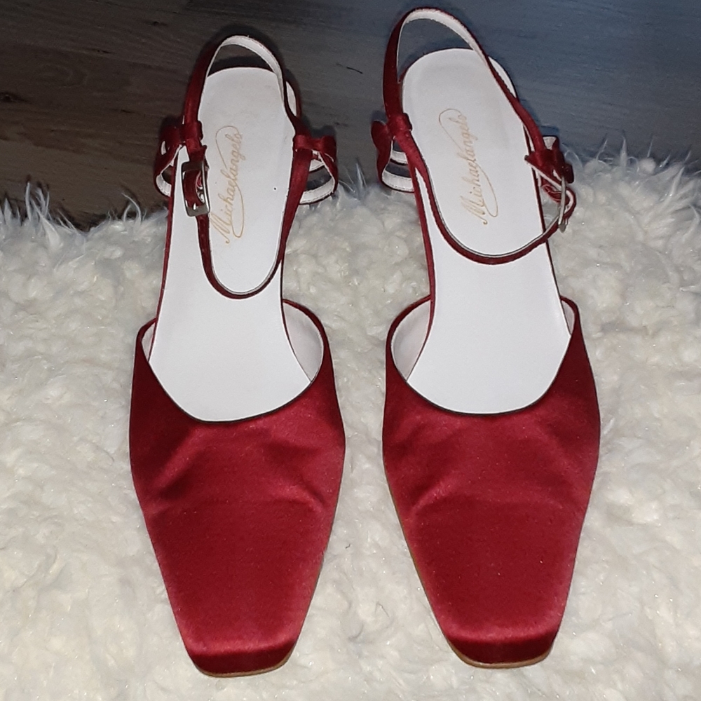 Michaelangelo red heels